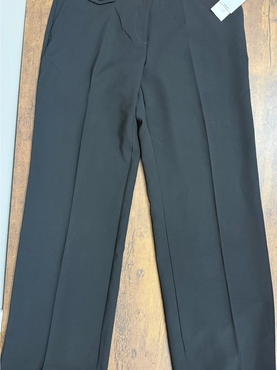 cleo Pants - NWT Cleo Women's Dress Pants Black Hannah-Wide Leg, Relaxed Thigh Size 12